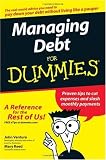 Managing Debt For Dummies 51IUEPnSwnL. SL160 Managing Debt For Dummies