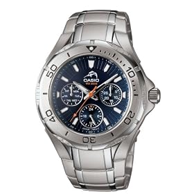 Casio Men's Analog Reverse Bezel Sport Dive Watch #MDV301D-2AV