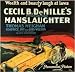 Manslaughter - Movie Poster / Print -- Custom Framing Available