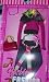 Barbie Fashion Fever- Purple gray and green shirt gray and purple striped pants purple purse sunglasses and shoes