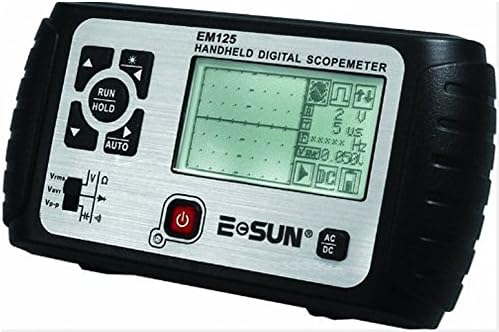 EM125 Pocket-Size Mini Oscilloscope Handheld Digital Scopemeter Multimeter
