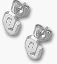 Oklahoma Sterling Silver Post Earrings