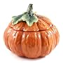 Large Ceramic Pumpkin Soup Tureen