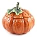 Large Ceramic Pumpkin Soup Tureen