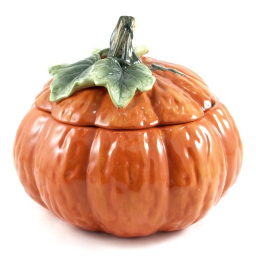Best Cheap Large Ceramic Pumpkin Soup Tureen