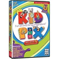 Learning Company Kid Pix Deluxe 4