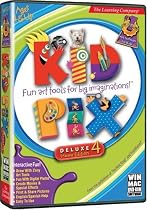 Learning Company Kid Pix Deluxe 4 (Version 2)