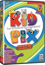 Learning Company Kid Pix Deluxe 4 (Version 2)