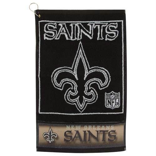 NFL New Orleans Saints Jacquard Towel