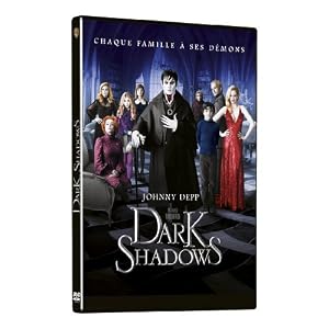 DVD Dark Shadows DVD Dark shadows