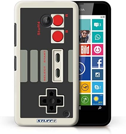 STUFF4 Phone Case / Cover for Nokia Lumia 635 / Nintendo Classic Design / Games Console Collection