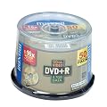 Maxell DVD+R 4.7GB 16x DVD-Rohlinge 50er Spindel
