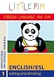 Little Pim: Eating and Drinking (English/ESL)