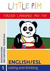 Little Pim: Eating and Drinking (English/ESL)