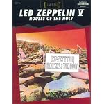 Classic Led Zeppelin V: Houses of the Holy / Guitar-Vocal (Classic Led Zeppelin) book cover