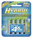 Ray-O-Vac LD715-4 Hybrid Rechargeable Battery