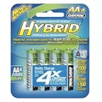 SAVE $1.65 - Ray-O-Vac LD715-4 Hybrid Rechargeable Battery $13.99
