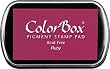 Clearsnap ColorBox Pigment Inkpad, Ruby