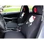 hello kitty universal car seat cover   10pcs full set...blue  FREE gift of Non slip Dash Grip Pad mat