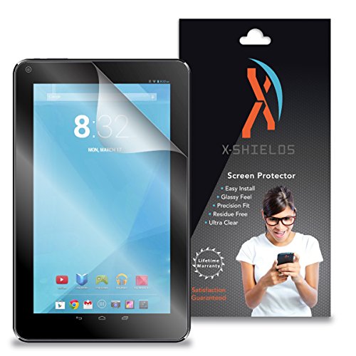 XShields© (2-Pack) Tablet Screen Protectors for Mach Speed Trio Stealth G4 10.1