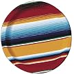 Serape Paper Plates 75-pk. - 9"