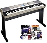 Yamaha YPG535 Portable Grand Piano Package (with SK88B Survival Kit)