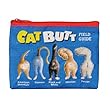 Blue Q Cat Butt Coin Purse