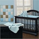 Step by Step 7 Piece Deluxe Crib Bedding Set