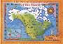 The Seven Continents of the World: Jigsaw Book