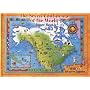 Seven Continents: Jigsaw Book