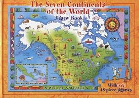 Seven Continents: Jigsaw Book