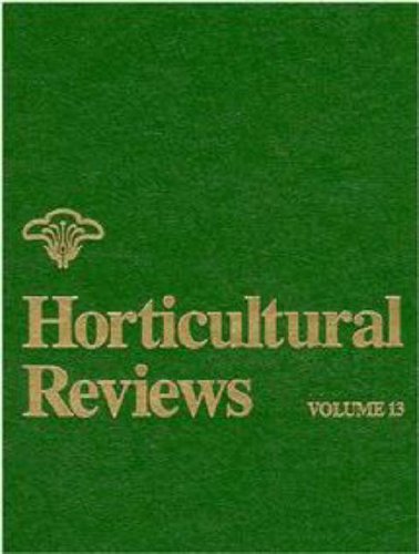 Volume 13, Horticultural ReviewsFrom Wiley