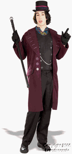 Adult's Willy Wonka Halloween Costume (X-Large 48)