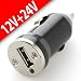 Produkt-Bild: USB Ladeger&auml;t 12/24V Mini Adapter Ladeadapter Auto LKW
