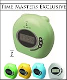 Employee Payroll Time Clock (Thermal Printing Weekly/Biweekly Pay Periods) Punch Clock-Top Feed (Heat Sensitive Thermal Printing) (Green)