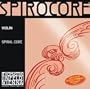 Thomastik Spirocore 4/4 Size Violin Strings 4/4 Set, Chrome Wound E String