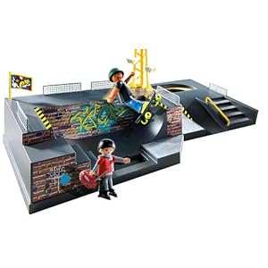 Playmobil Take Along Skate Park