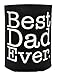 Best Dad Ever 2-Piece Hat Cap and Coolie Gift Set Bundle