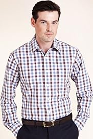 Collezione Pure Cotton Check Shirt