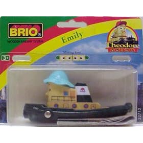 Emily Tugboat from Brio Theodore Tugboat by Brio