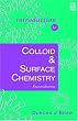 Introduction to Colloid and Surface Chemistry (Colloid & Surface Engineering)