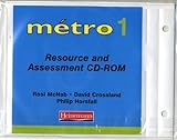 Métro 1 : resource & assessment CD-ROM