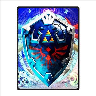 Custom the Legend of Zelda Supersoft Fleece Blanket 58 Inches x 80 Inches (Large)