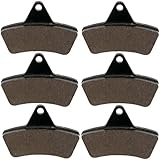 Brake Pads Arctic Cat 250 300 400 500 2x4 4x4 ArcticCat Front Rear 1998-2004