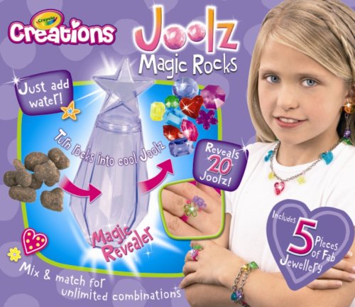 Childrens Toyshop  Toys : Crayola Joolz - (mini) Magic Rocks