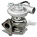 Impreza WRX/STi EJ20 EJ25 TD05H 18G Turbocharger w/Wastegate Turbine A/R .49 + 30 psi Boost Controller (Gold)