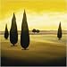 Amber Skies I Art Print Poster By Joel Harris, 12 