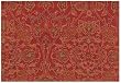 Hand Woven Elegant Jacquard 55% Cotton / 45% Rayon Table Mat Set / 6