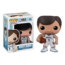 Funko POP NBA Series 2 Ricky Rubio Vinyl Figure
