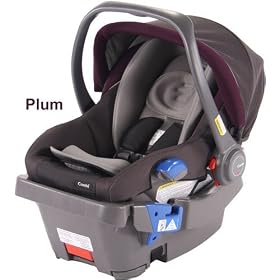 Combi Connection LX Car Seat - 2007 - Plum